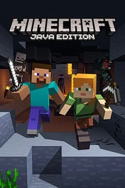 Minecraft Java Edition box art