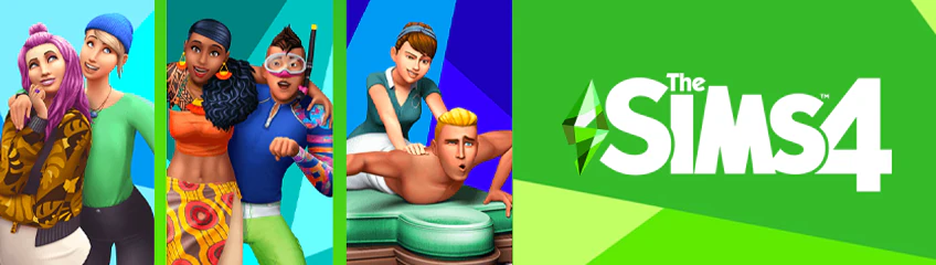 The Sims 4 banner