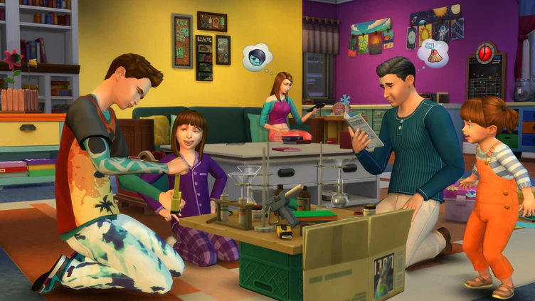 Billede fra The Sims 4