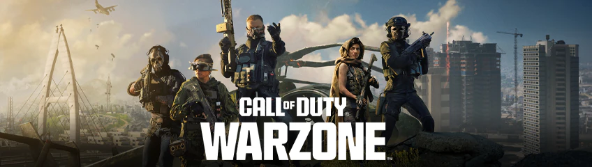 Call of Duty: Warzone banner