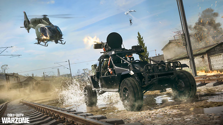 Billede fra Call of Duty Warzone