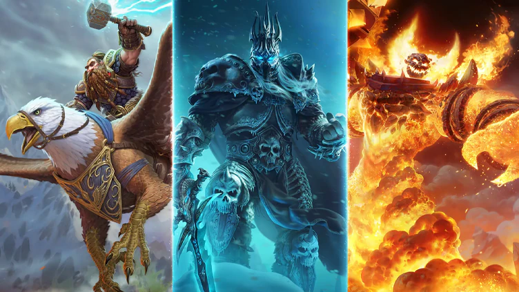 Billede fra World of Warcraft udvidelser