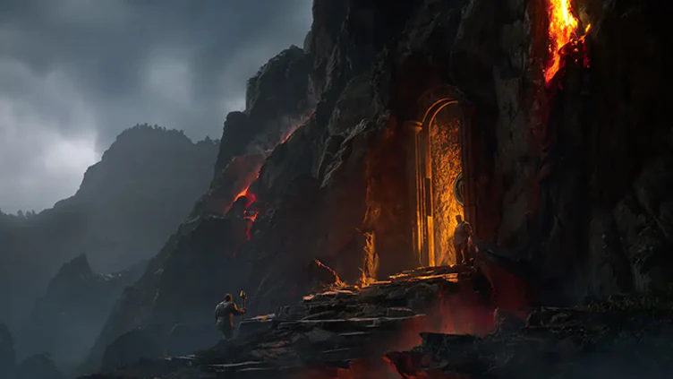 Cinematisk scene fra World of Warcraft